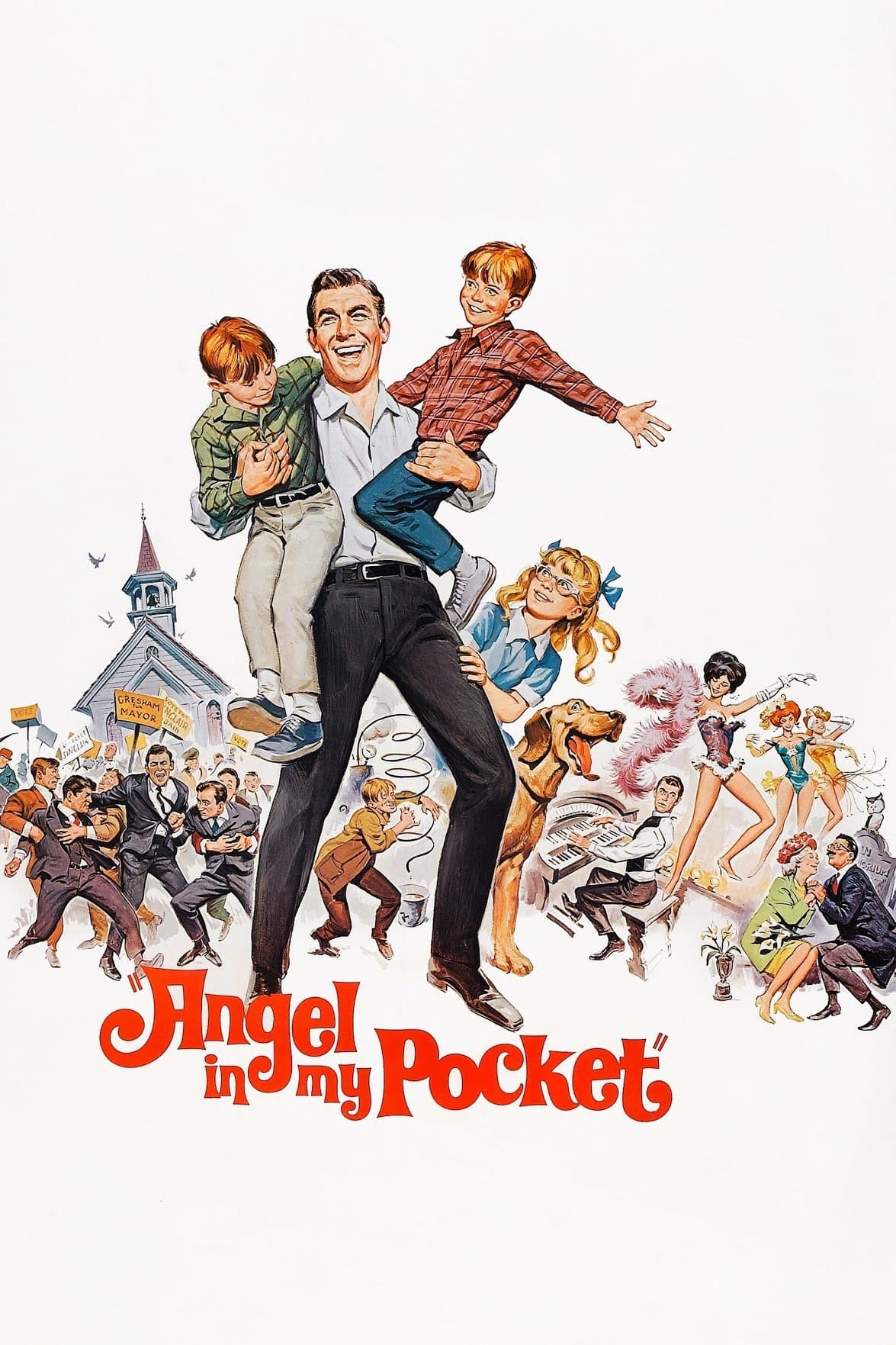 Постер Angel in My Pocket